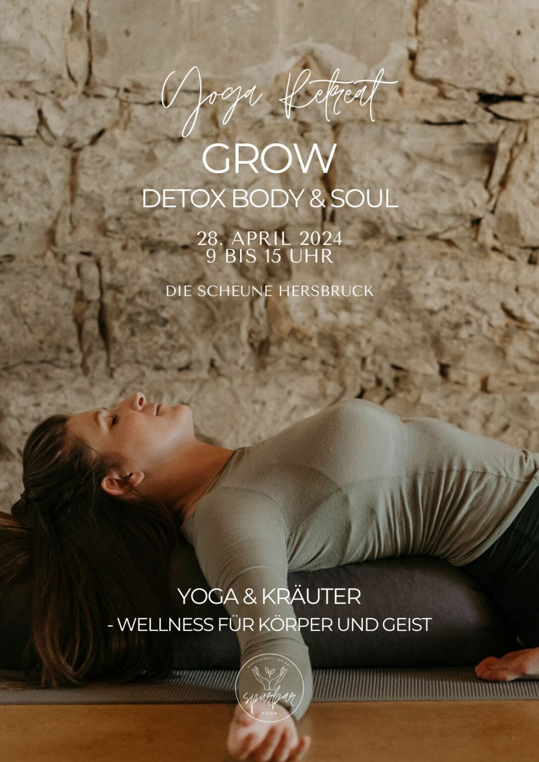 GROW Retreat Mini Tagesretreat Die Scheune Hersbruck Yoga