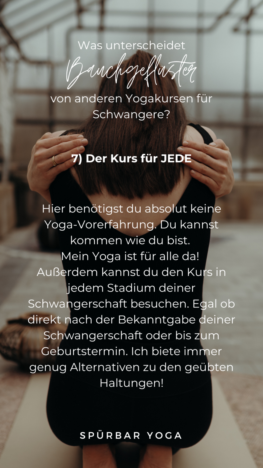 Der Kurs für JEDE