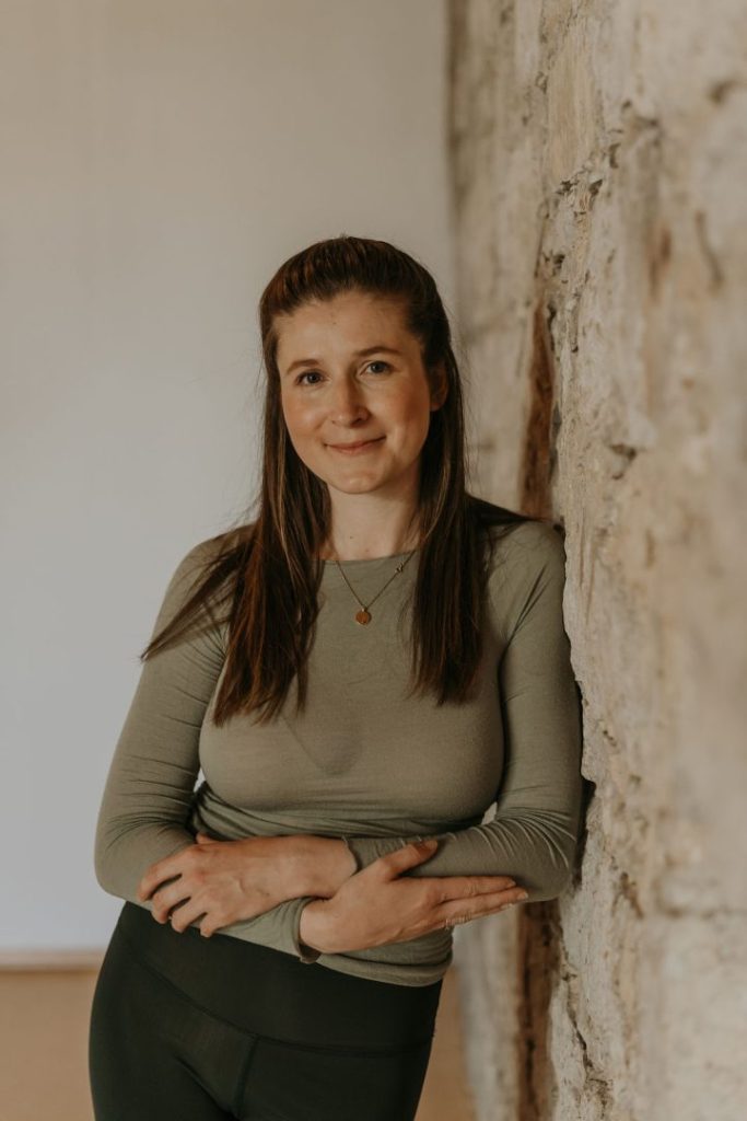 Anthea Graf Yoga Lehrerin Spürbar Yoga