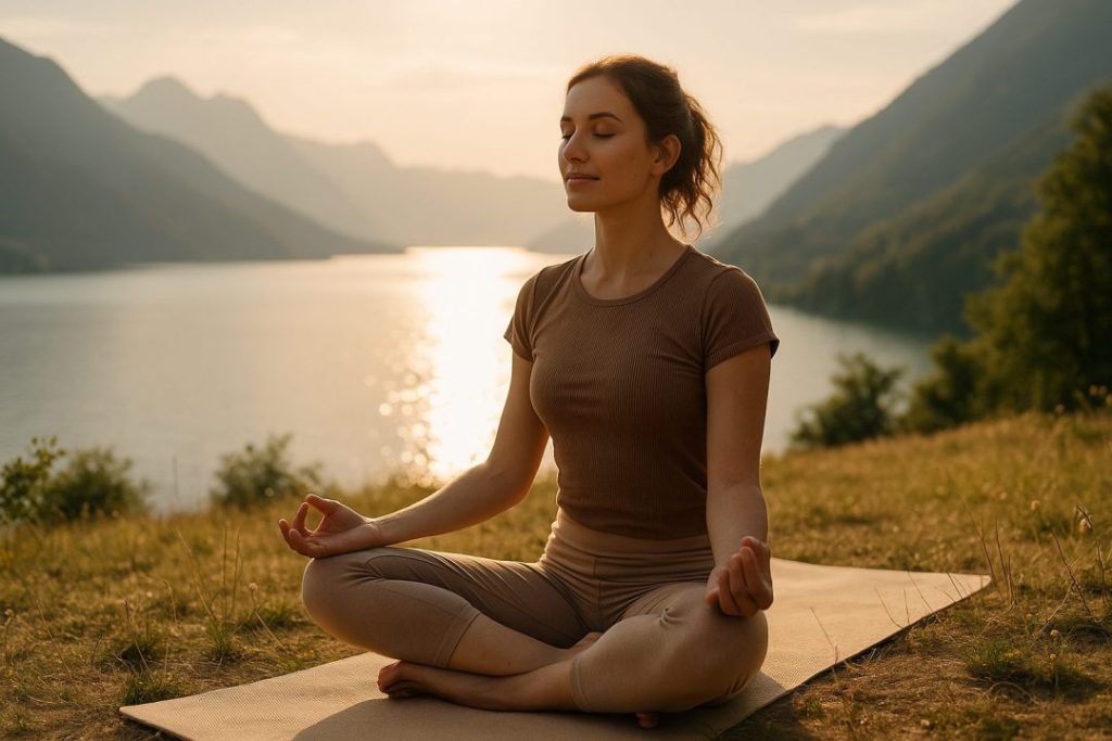 Yoga Retreat und Wochenende in Bayern, Deutschland, Bayerischer Wald