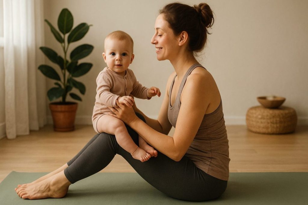 Baby Mama Yoga bei Spürbar Yoga