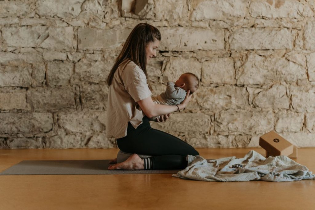 Yoga mit Baby Anthea Graf Hersbruck Babygeflüster